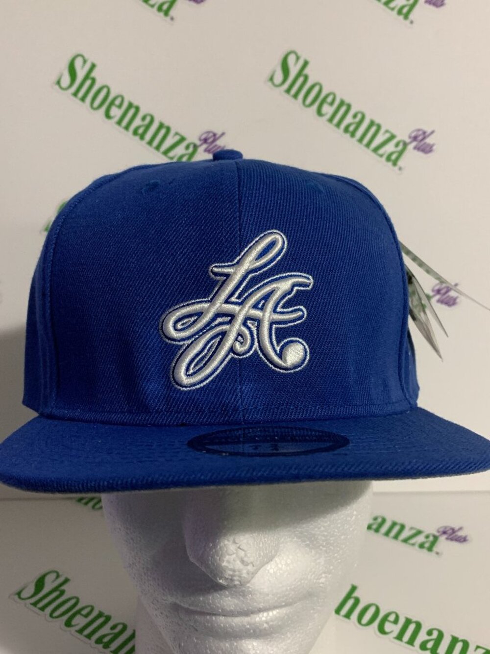 Headgear Classics Hat Los Angeles Kobe Bryant LA With Pin Fitted Blue Cap 7 3/4